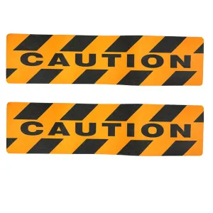 2 Anti Slip Non Skid High Traction Grip Caution Guard Grit Tape Strip Adhesive
