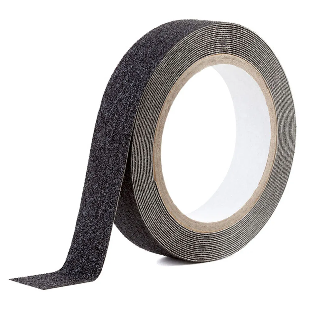 2 Rolls High Traction Anti Slip Tape Non Skid Adhesive 196.9"L Abrasive Grip