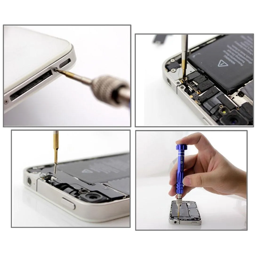 38-piece Multi-purpose Phone Repair Tool Set for Iphone Samsung Xiaomi & More