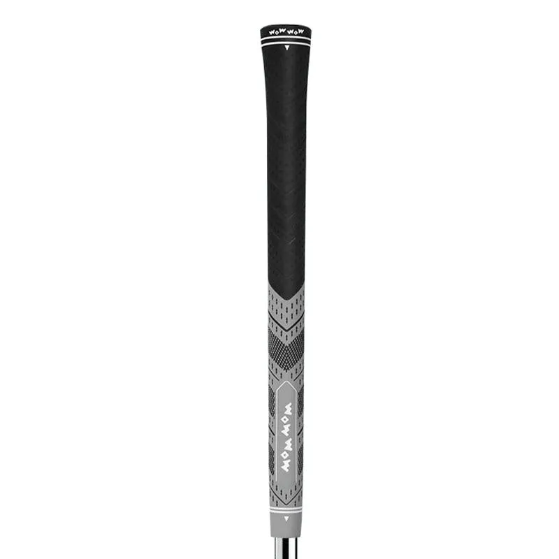 Anti-slip Golf Club Pole Cover - Protective Rubber Grip Gray