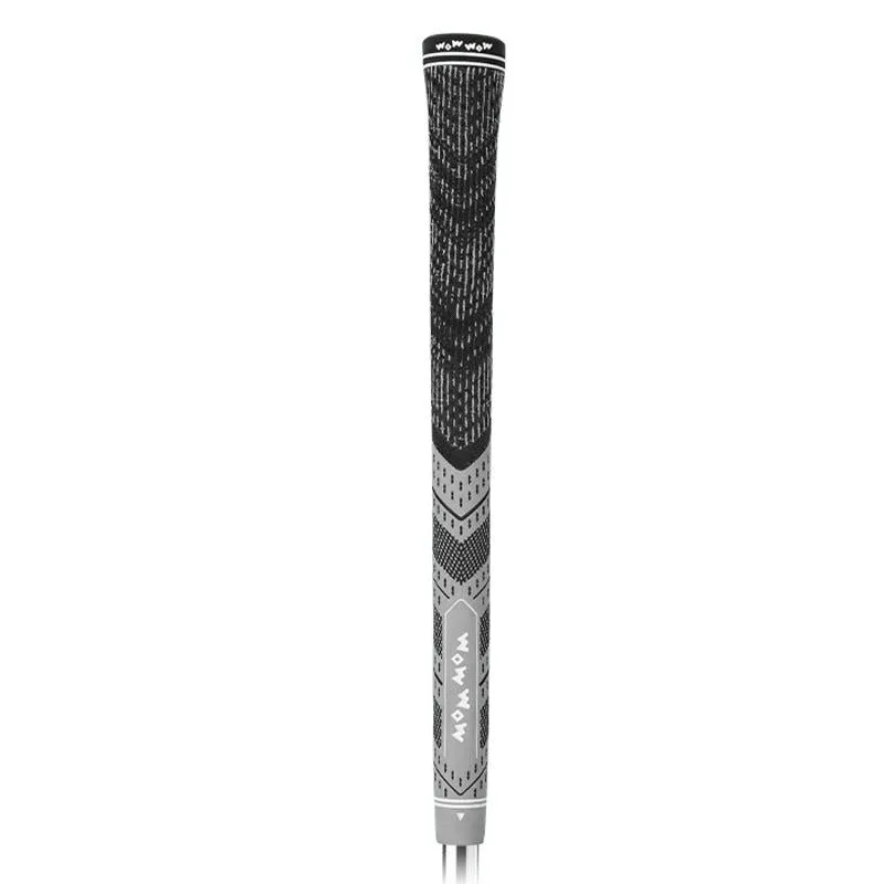 Anti-slip Golf Club Pole Cover - Protective Rubber Grip Gray