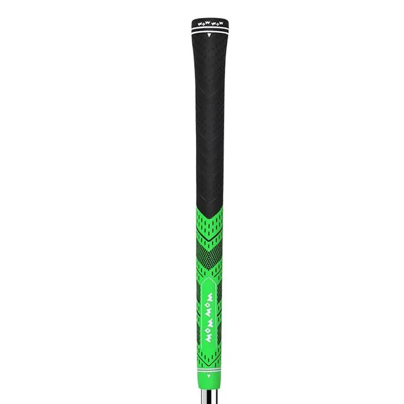 Anti-slip Golf Club Pole Cover - Protective Rubber Grip Gray