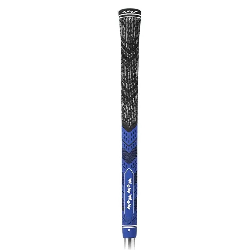Anti-slip Golf Club Pole Cover - Protective Rubber Grip Gray