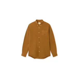 Beam Tencel Ripstop Shirt (Brown)