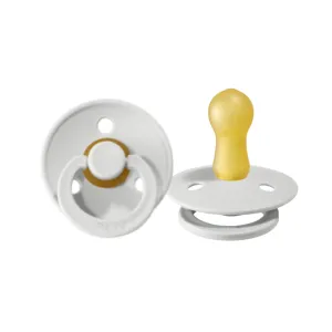 BIBS Colour Pacifier 2 Pack - Haze