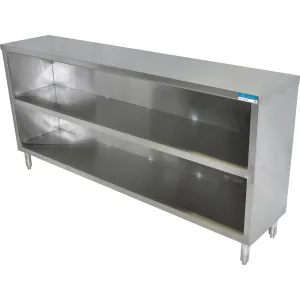 BK Resources BKDC-1548 48'' Stainless Steel Dish Cabinet