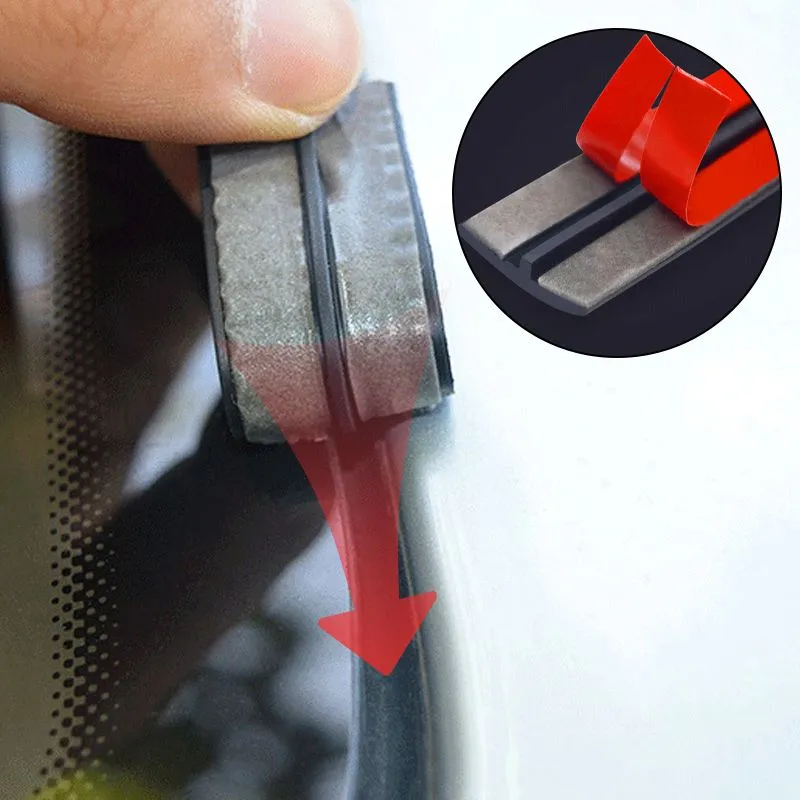 Car Universal Waterproof Soundproof Sealing Strip (8m/315)