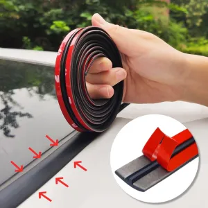 Car Universal Waterproof Soundproof Sealing Strip (8m/315)