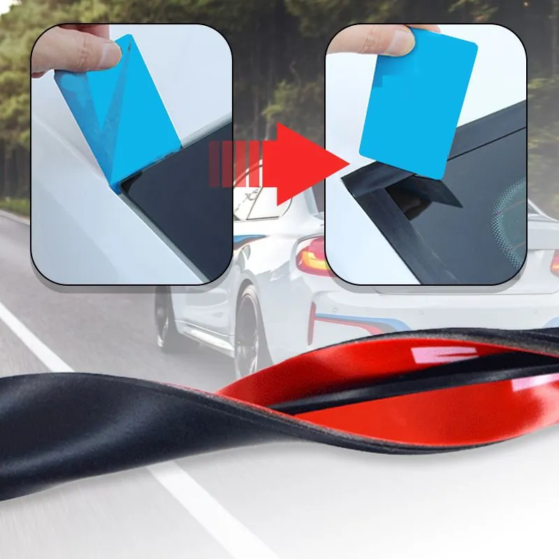 Car Universal Waterproof Soundproof Sealing Strip (8m/315)