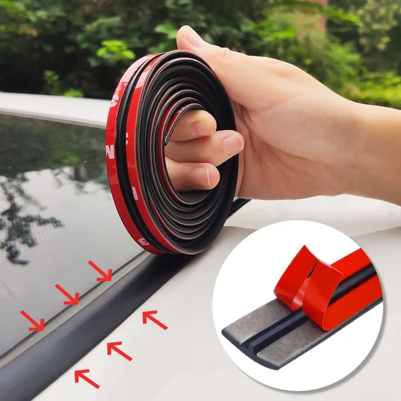 Car Universal Waterproof Soundproof Sealing Strip (8m/315)