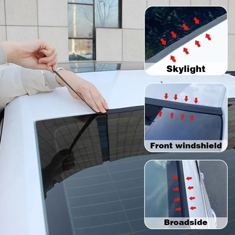 Car Universal Waterproof Soundproof Sealing Strip (8m/315)