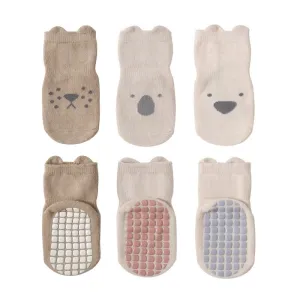 Cartoon Printed Anti Slip Socks