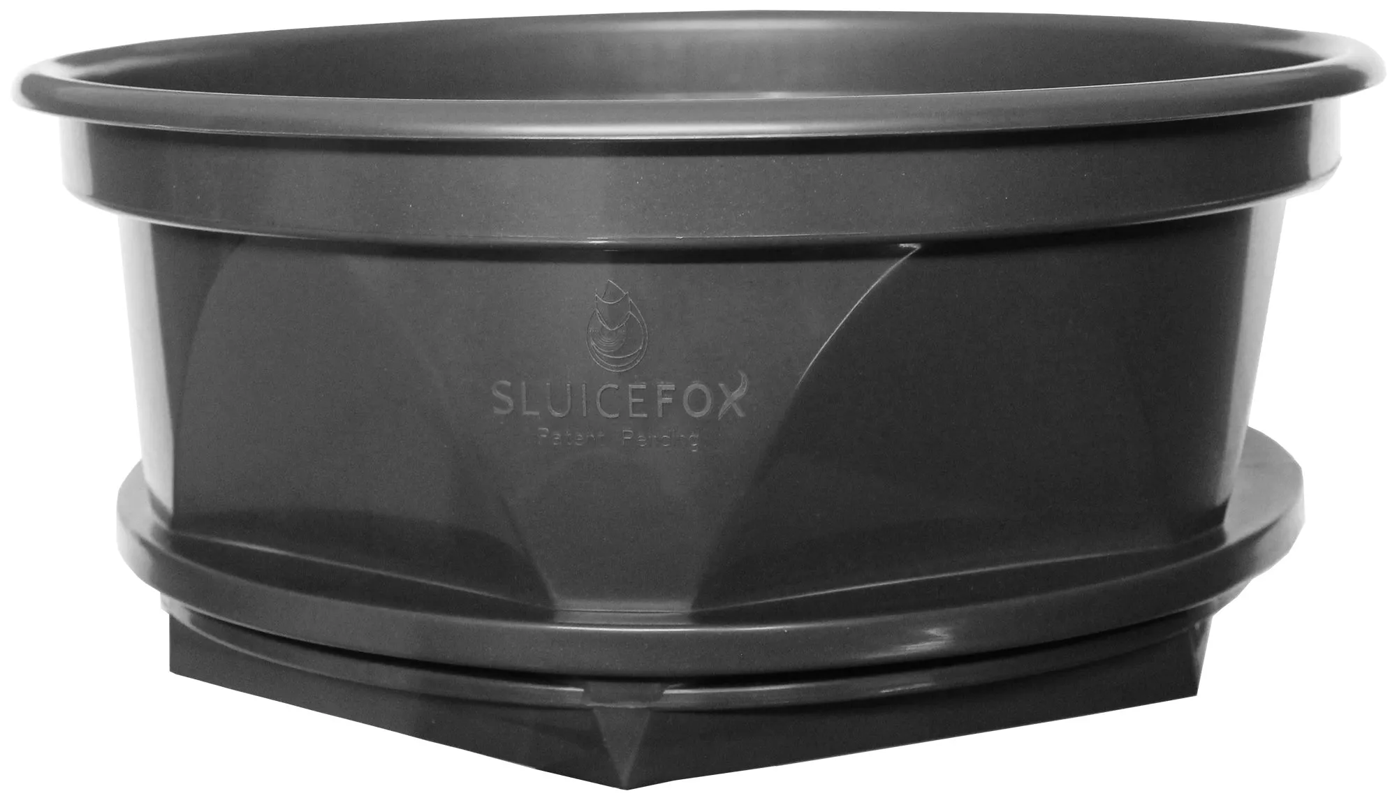 Complete Sluice Fox Gold Mining Kit with Sluice Box and Bucket Classifier | Portable Sluice Box Breaks Down into 24-Inch Sections for Easy Transport