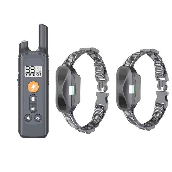 Dog Electric Rechargeable Waterproof 800m Remote Training Collar