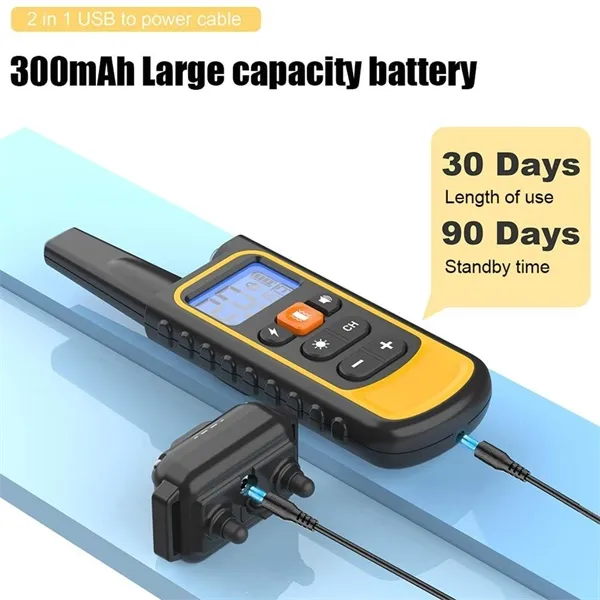 Dog Training Collar  3000FT Remote Rechargeable Shock Collar for Pets