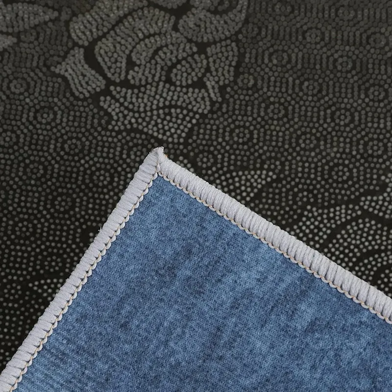 Easy-to-clean Non-skid Natural Rubber Kitchen Rug Anti-slip Washable Floor Mat