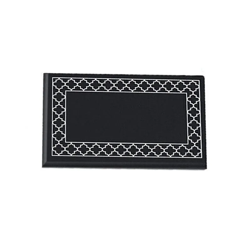 Easy-to-clean Non-skid Natural Rubber Kitchen Rug Anti-slip Washable Floor Mat