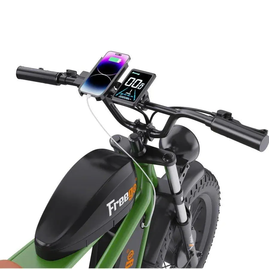 Freego Shotgun Flash F3 Pro Max Premium Electric Bike