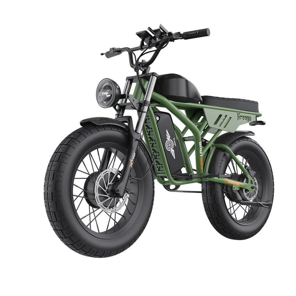 Freego Shotgun Flash F3 Pro Max Premium Electric Bike
