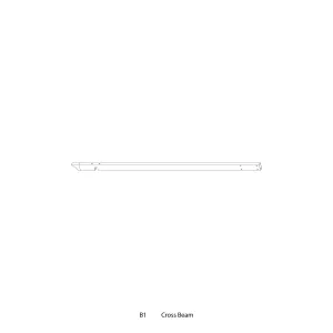 FTPG100TEX-GRY-Part B1 Cross Beam