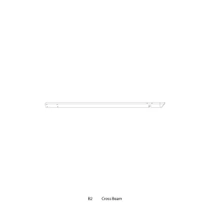 FTPG100TEX-GRY-Part B2 Cross Beam
