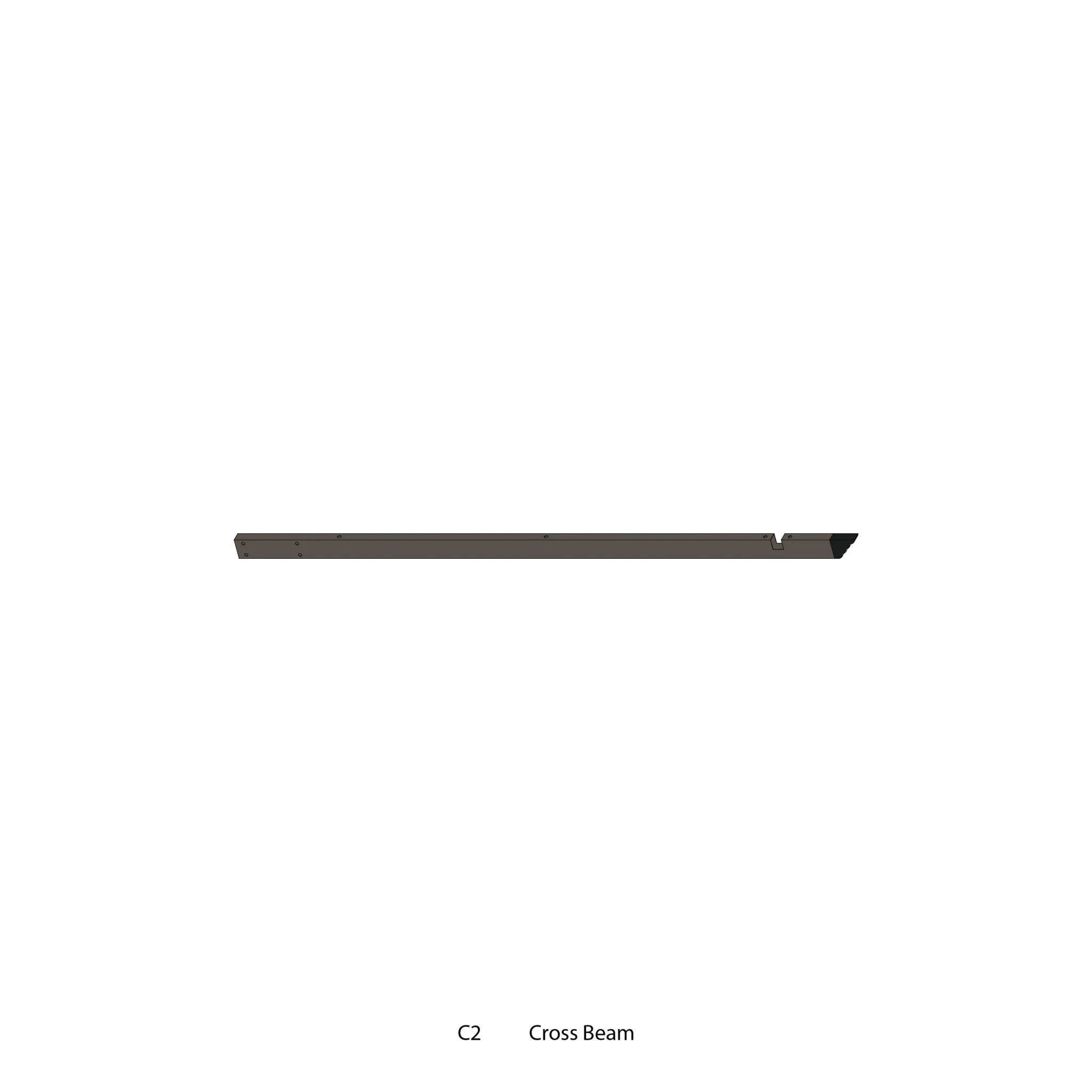 FTPG100TEX-TAN-Part C2 Cross Beam