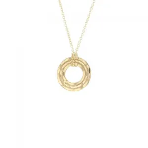 Gold Beam Necklace  by Lotus