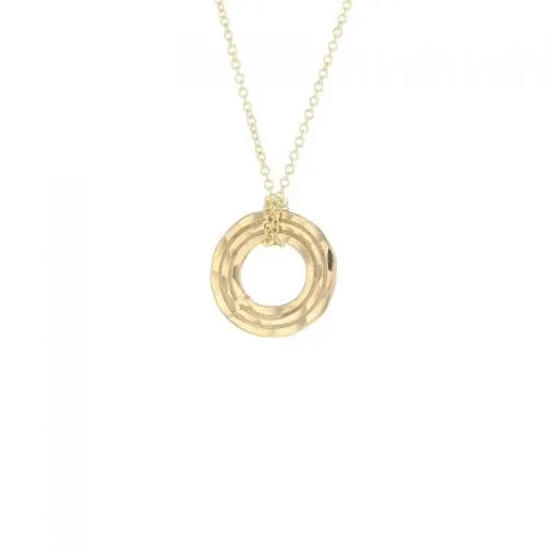 Gold Beam Necklace  by Lotus