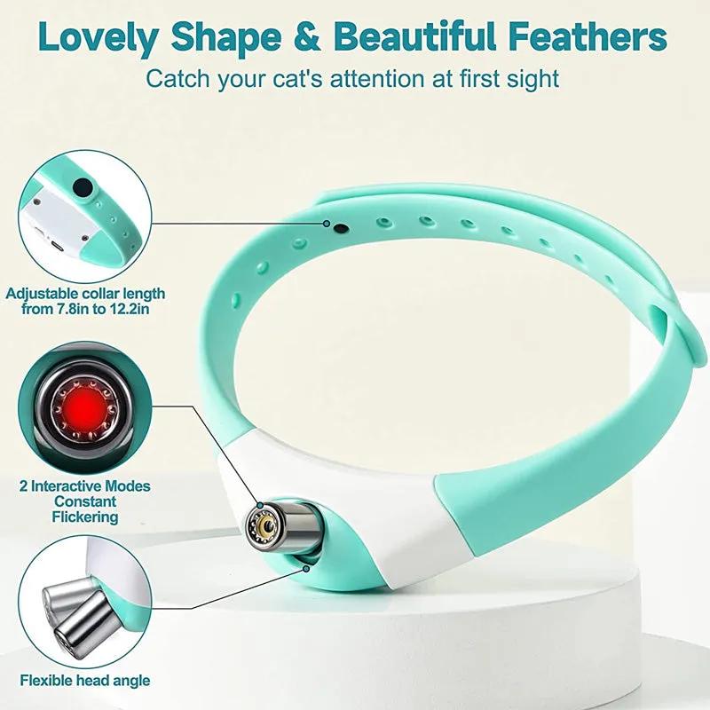 Hot SaleRechargeable Wearable Electronic Collar for Cat