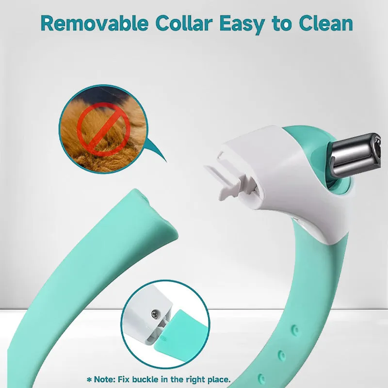 Hot SaleRechargeable Wearable Electronic Collar for Cat