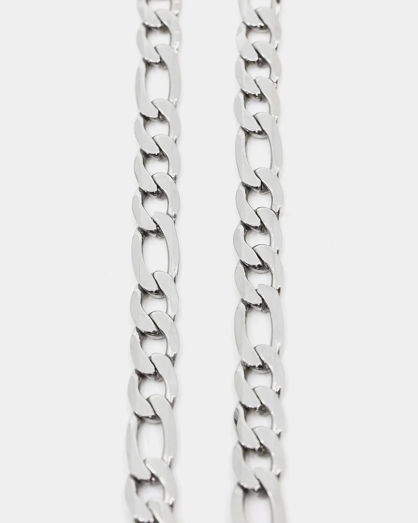 Infra Figaro 9.5MM Chain Stainless Steel