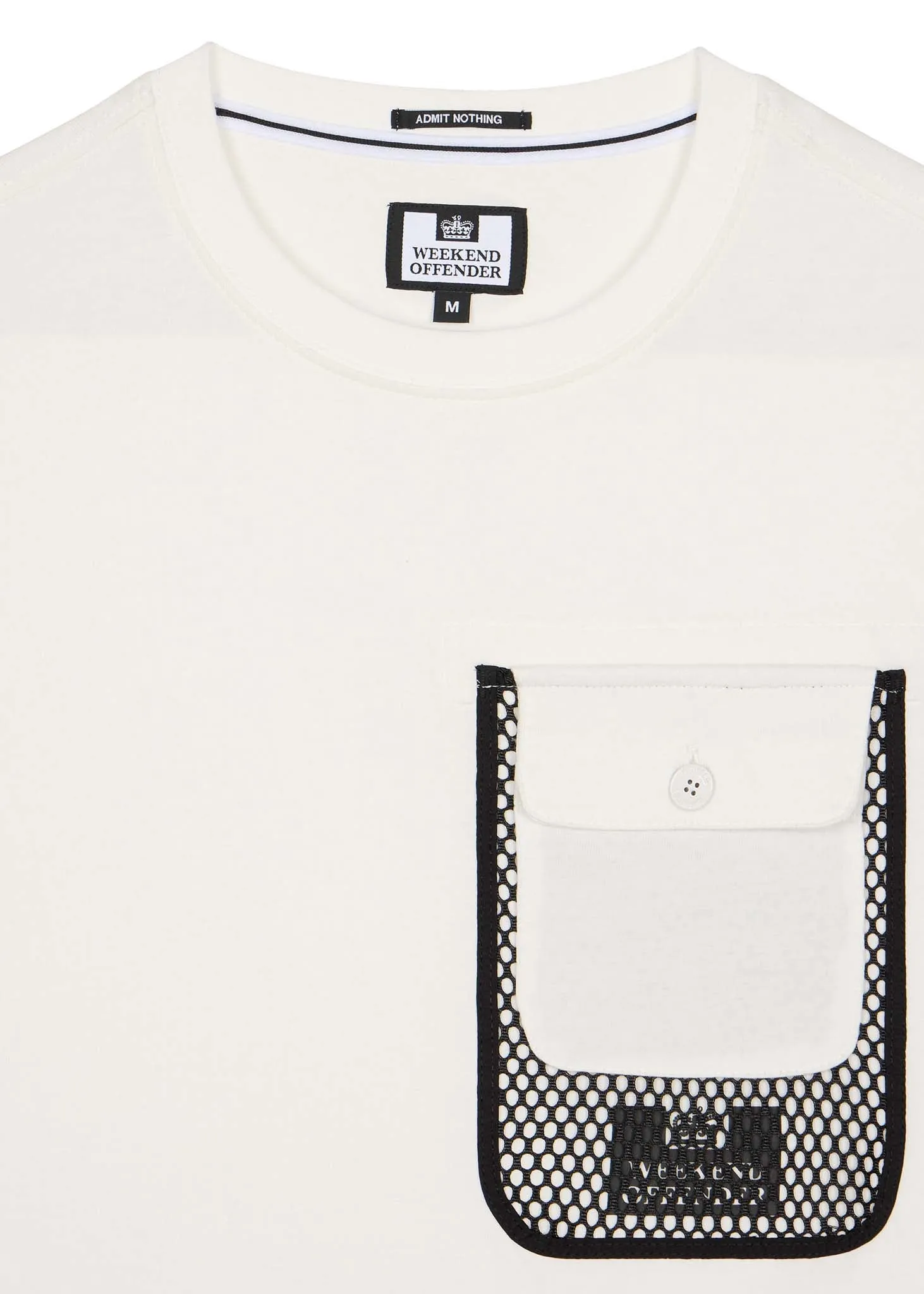 Lens - winter white