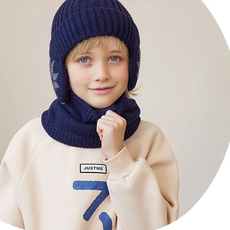 Limited time 47% off -Winter Beanie Hat Scarf Sets Warm Knit Hat