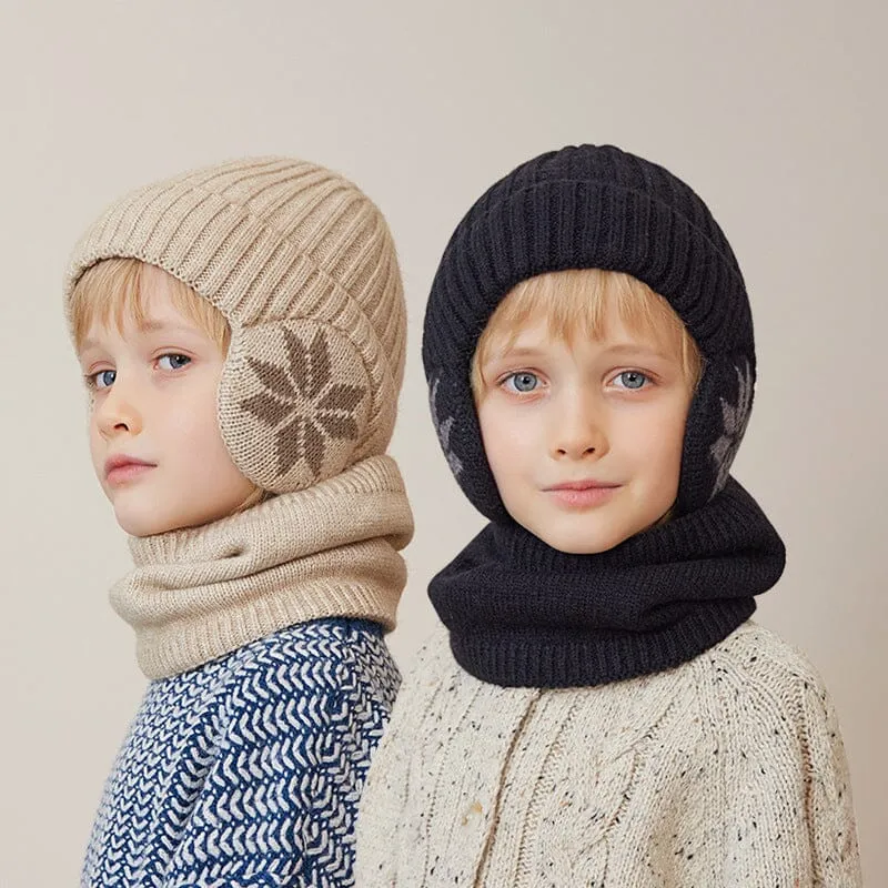 Limited time 47% off -Winter Beanie Hat Scarf Sets Warm Knit Hat