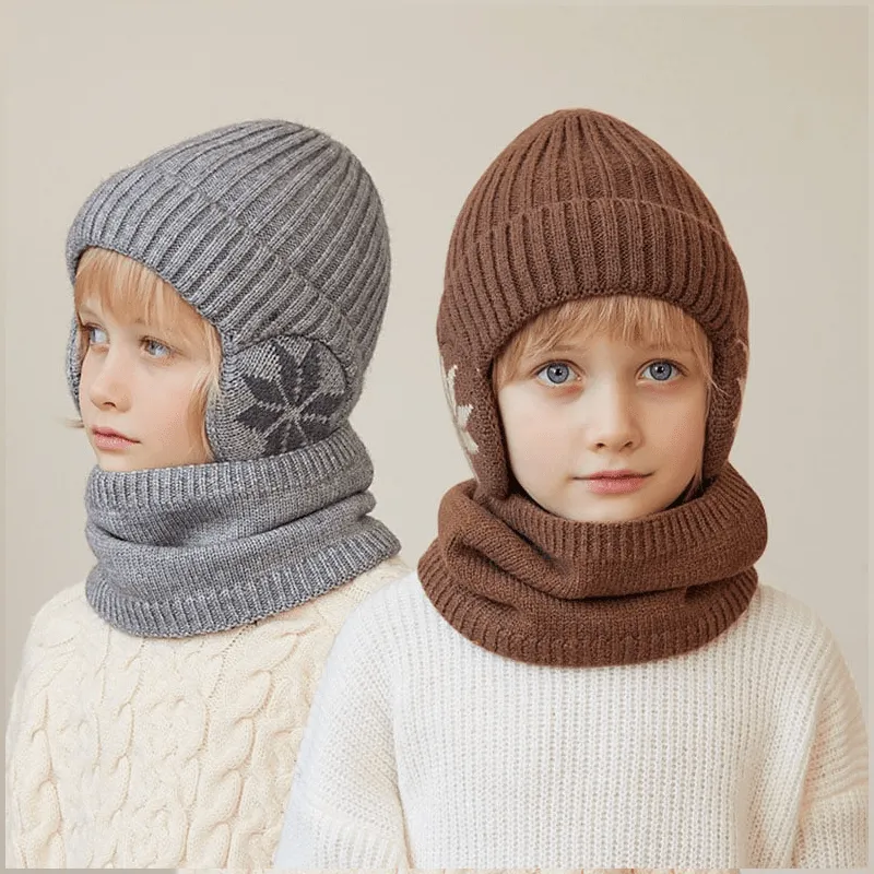 Limited time 47% off -Winter Beanie Hat Scarf Sets Warm Knit Hat
