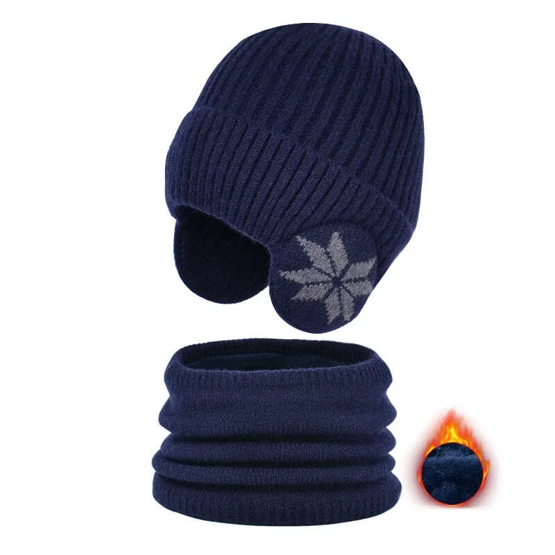 Limited time 47% off -Winter Beanie Hat Scarf Sets Warm Knit Hat
