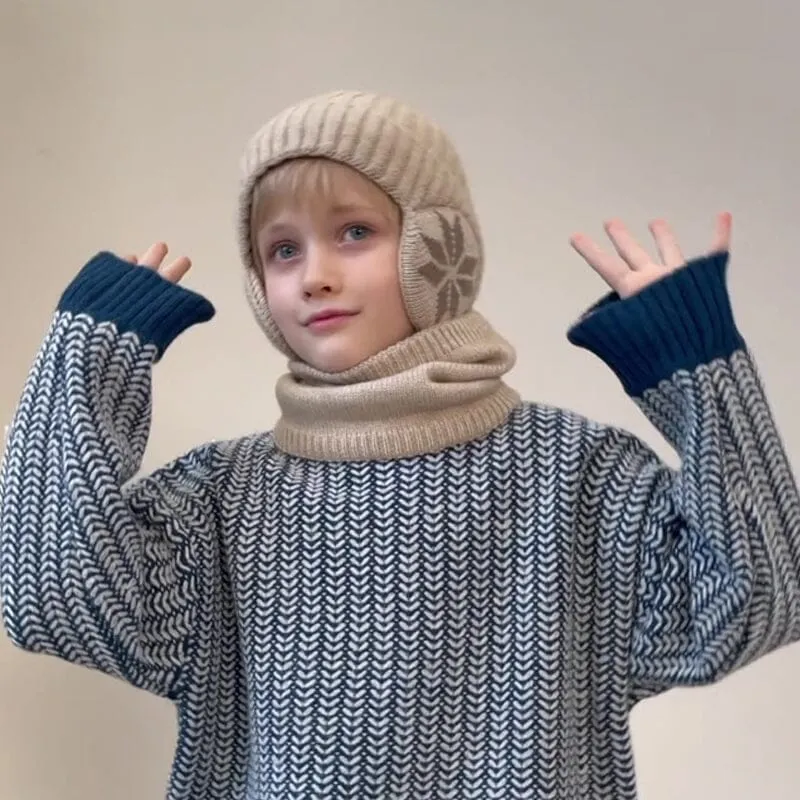Limited time 47% off -Winter Beanie Hat Scarf Sets Warm Knit Hat