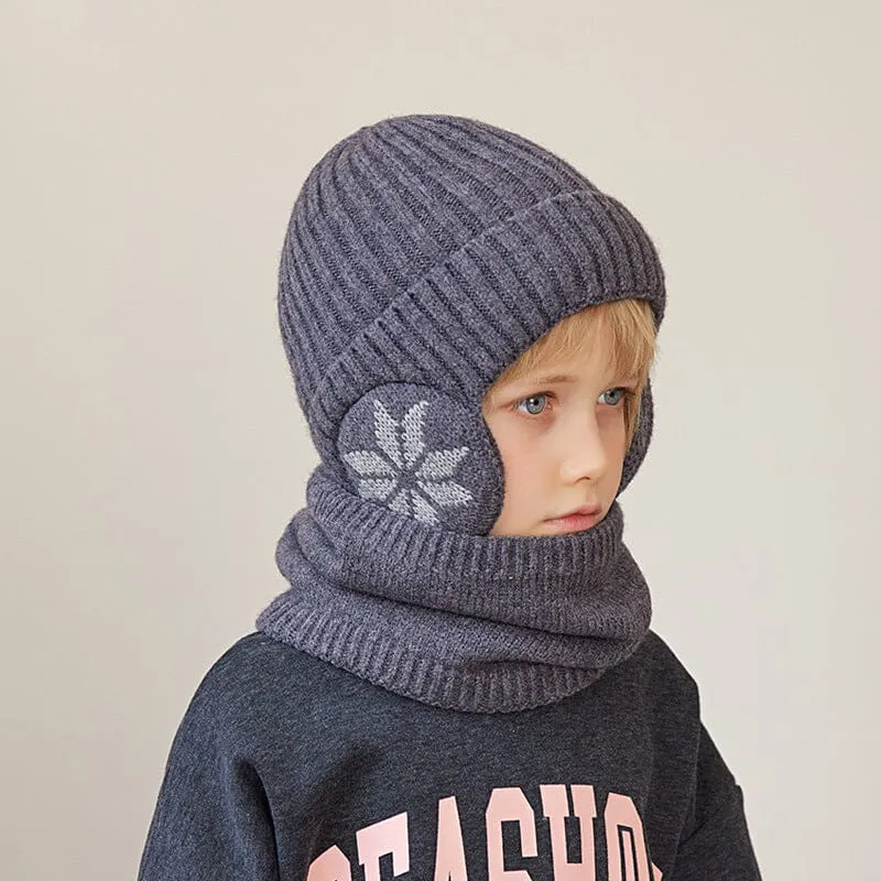 Limited time 47% off -Winter Beanie Hat Scarf Sets Warm Knit Hat