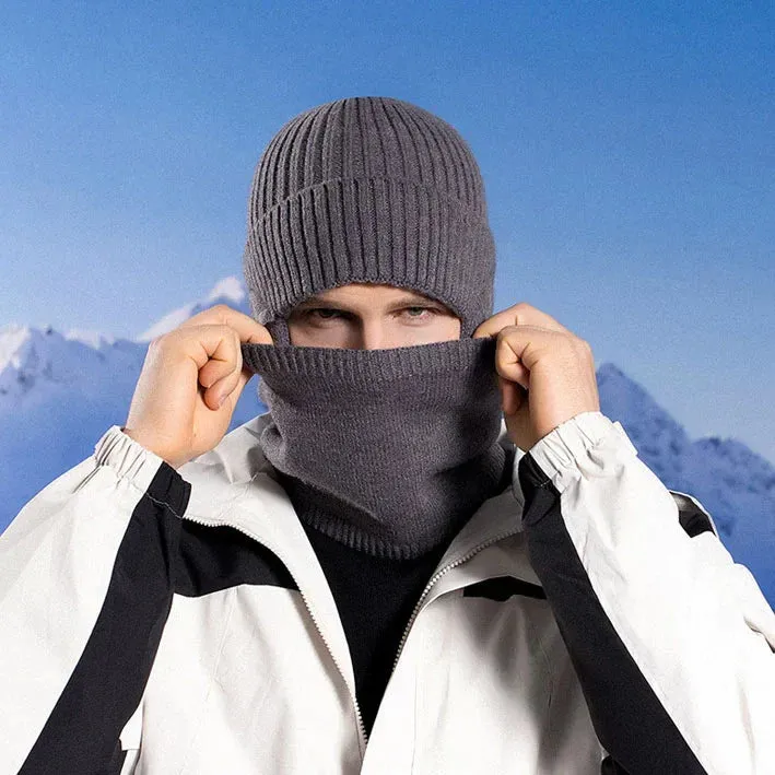 Limited time 47% off -Winter Beanie Hat Scarf Sets Warm Knit Hat