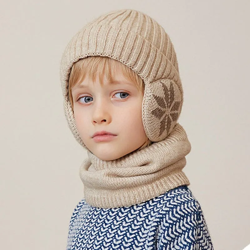 Limited time 47% off -Winter Beanie Hat Scarf Sets Warm Knit Hat