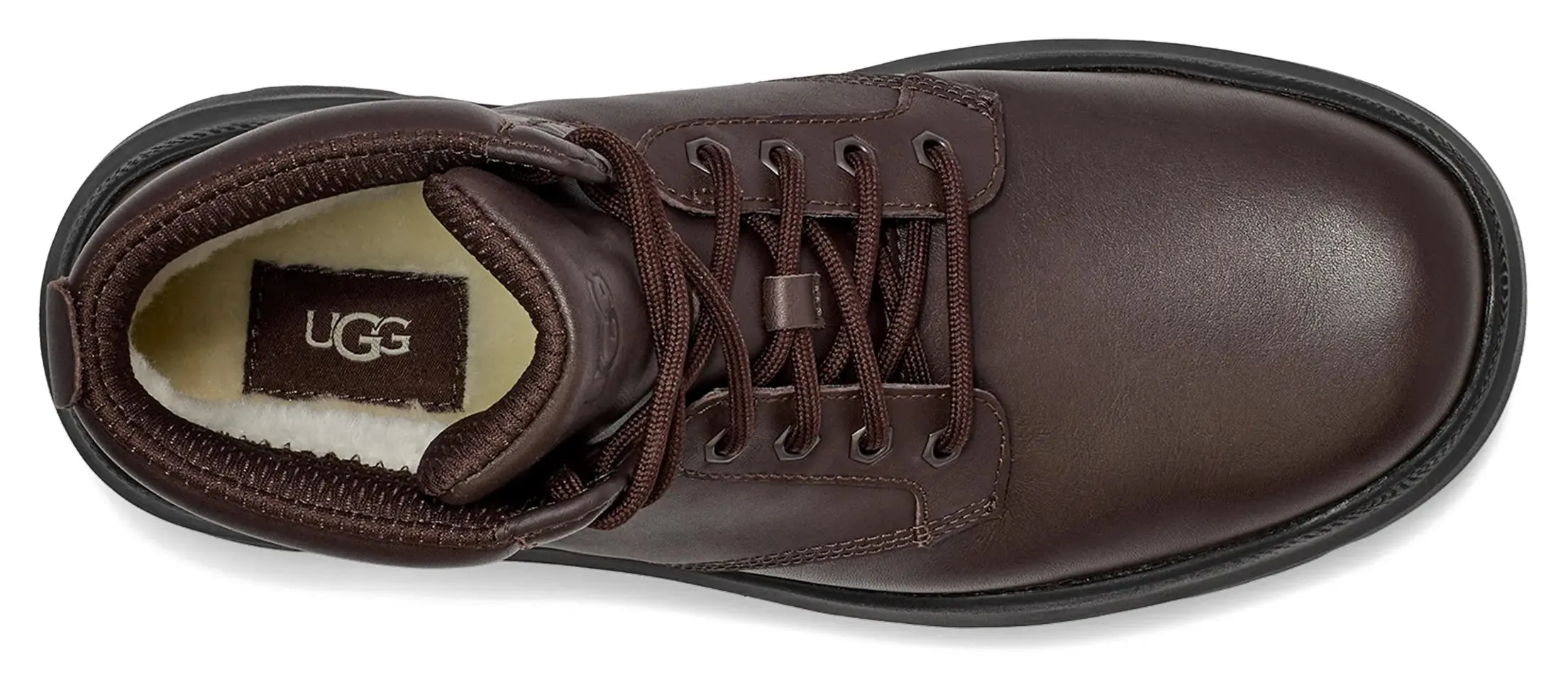 Mens UGG Burleigh Boot  Rugged Durability Meets Modern Comfort