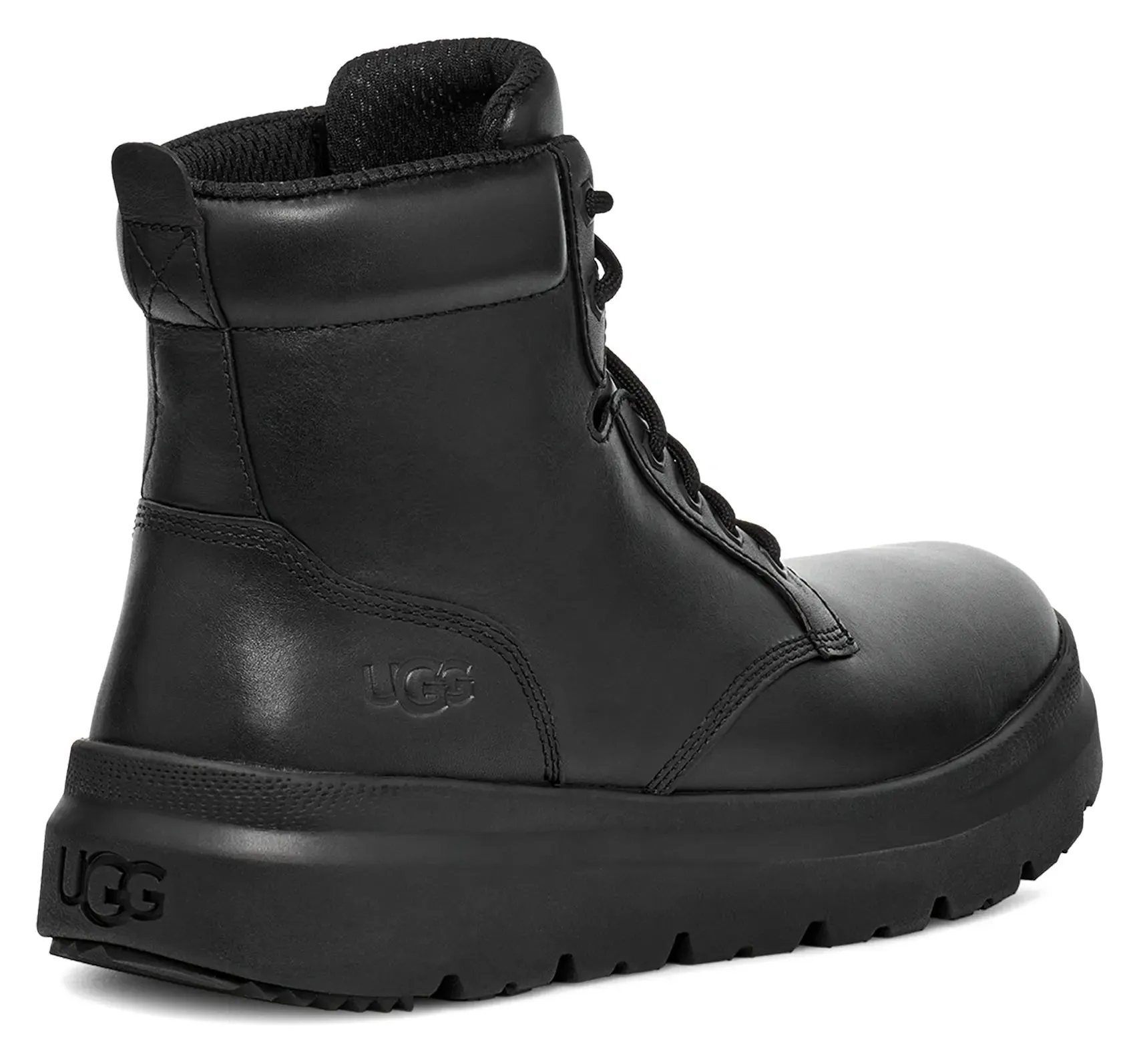 Mens UGG Burleigh Boot  Rugged Durability Meets Modern Comfort
