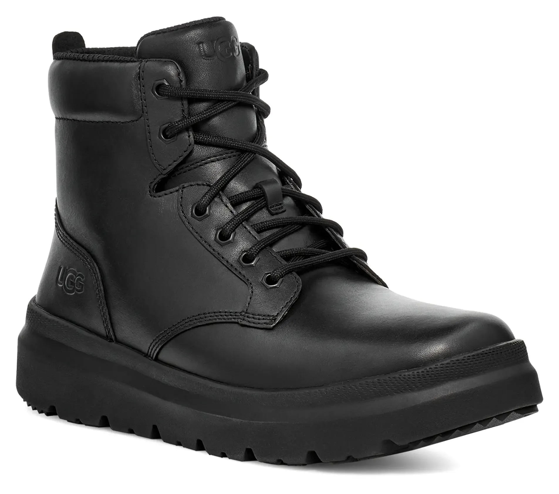 Mens UGG Burleigh Boot  Rugged Durability Meets Modern Comfort