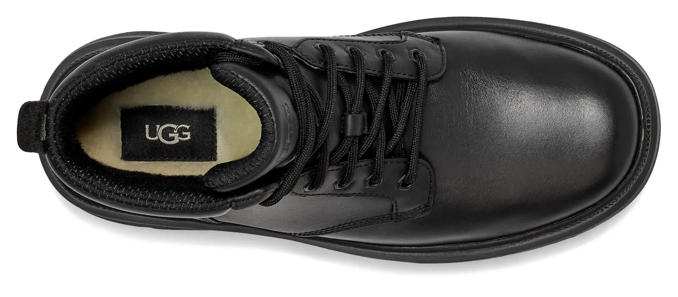 Mens UGG Burleigh Boot  Rugged Durability Meets Modern Comfort