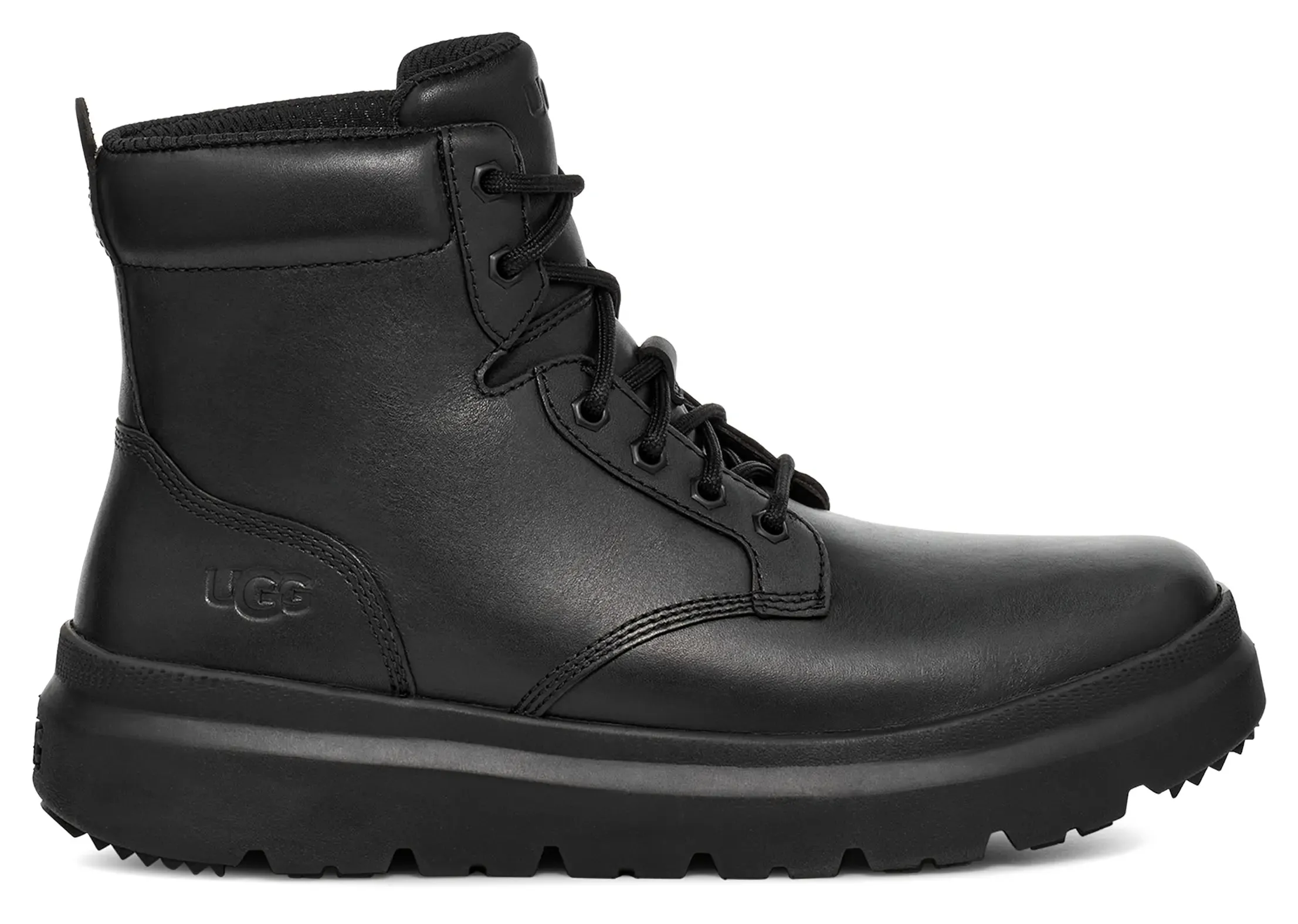 Mens UGG Burleigh Boot  Rugged Durability Meets Modern Comfort