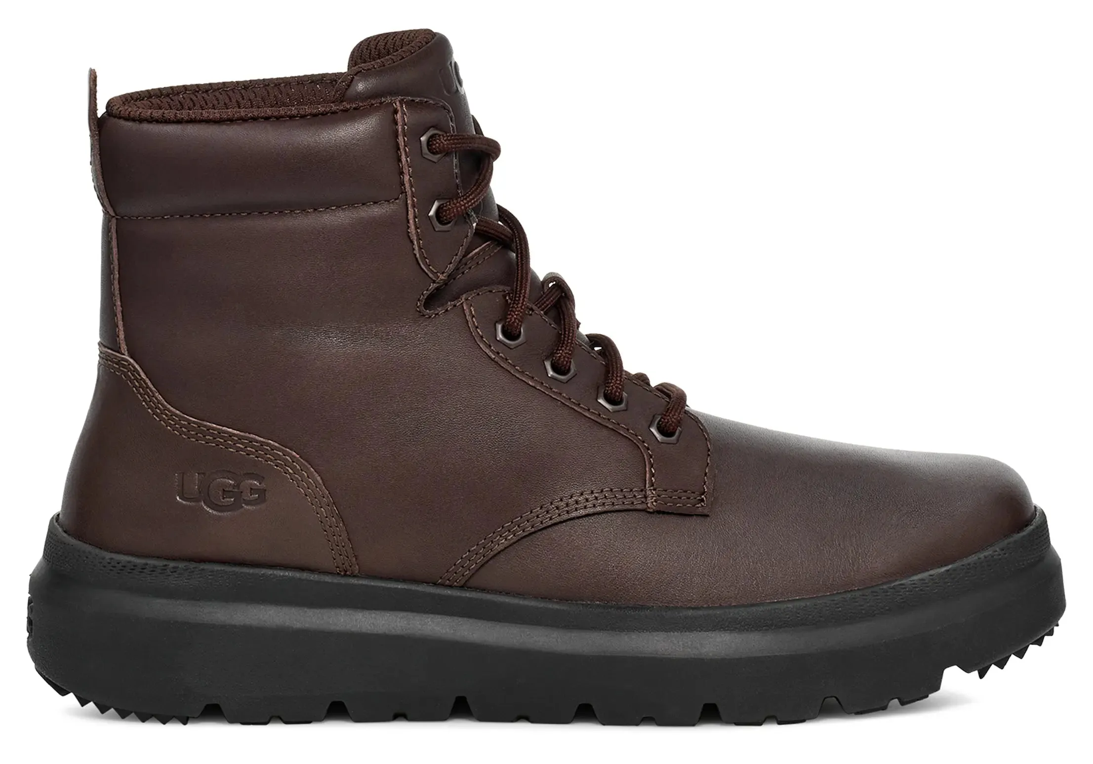 Mens UGG Burleigh Boot  Rugged Durability Meets Modern Comfort