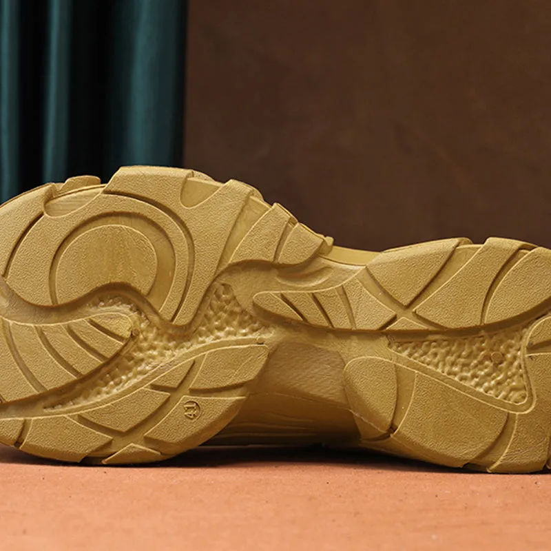 New Hot Selling Men's High-Top Slip Resistant Practical Fashion Shoes