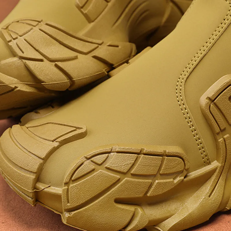 New Hot Selling Men's High-Top Slip Resistant Practical Fashion Shoes