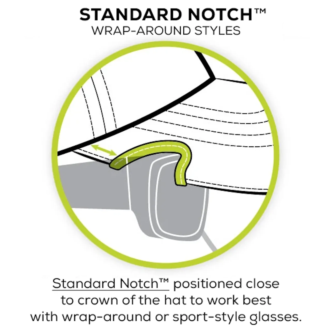 Notch Classic Adjustable Blue/Grey Snapback