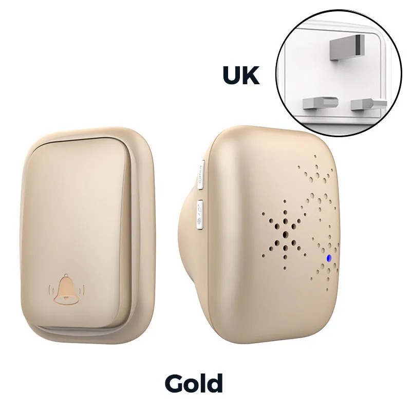 Self Powered Waterproof Adjustable Volume Wireless Doorbell